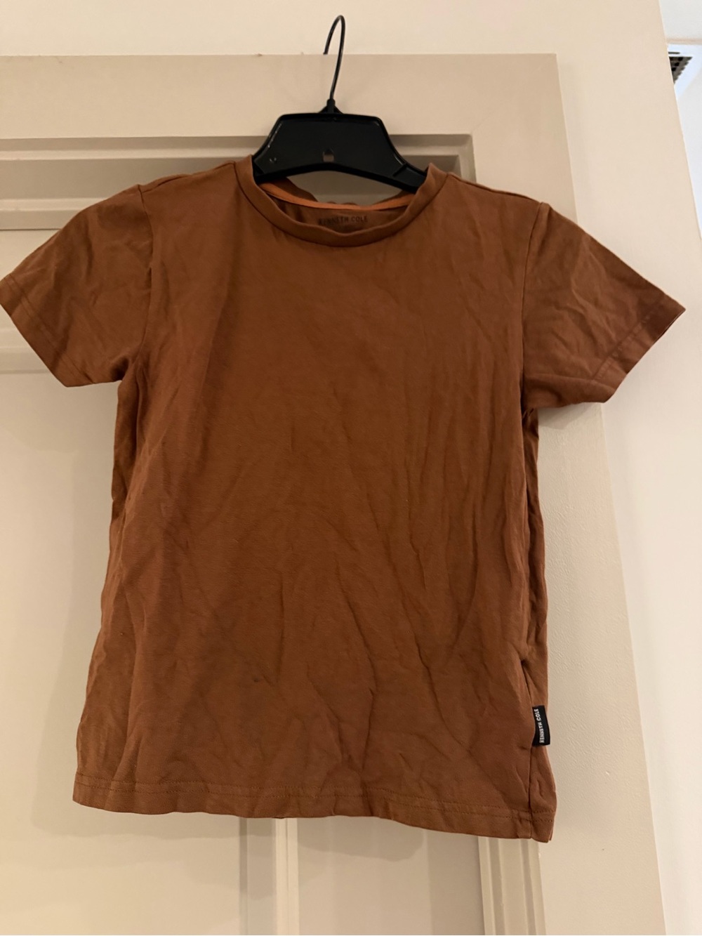 Kids Brown Kenneth Cole Tee